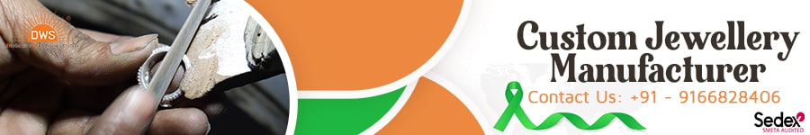 Custom Jewelry Manufacturer from India